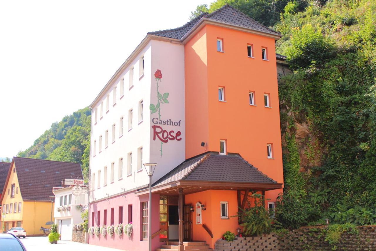 Gasthof Rose Hornberg Zewnętrze zdjęcie