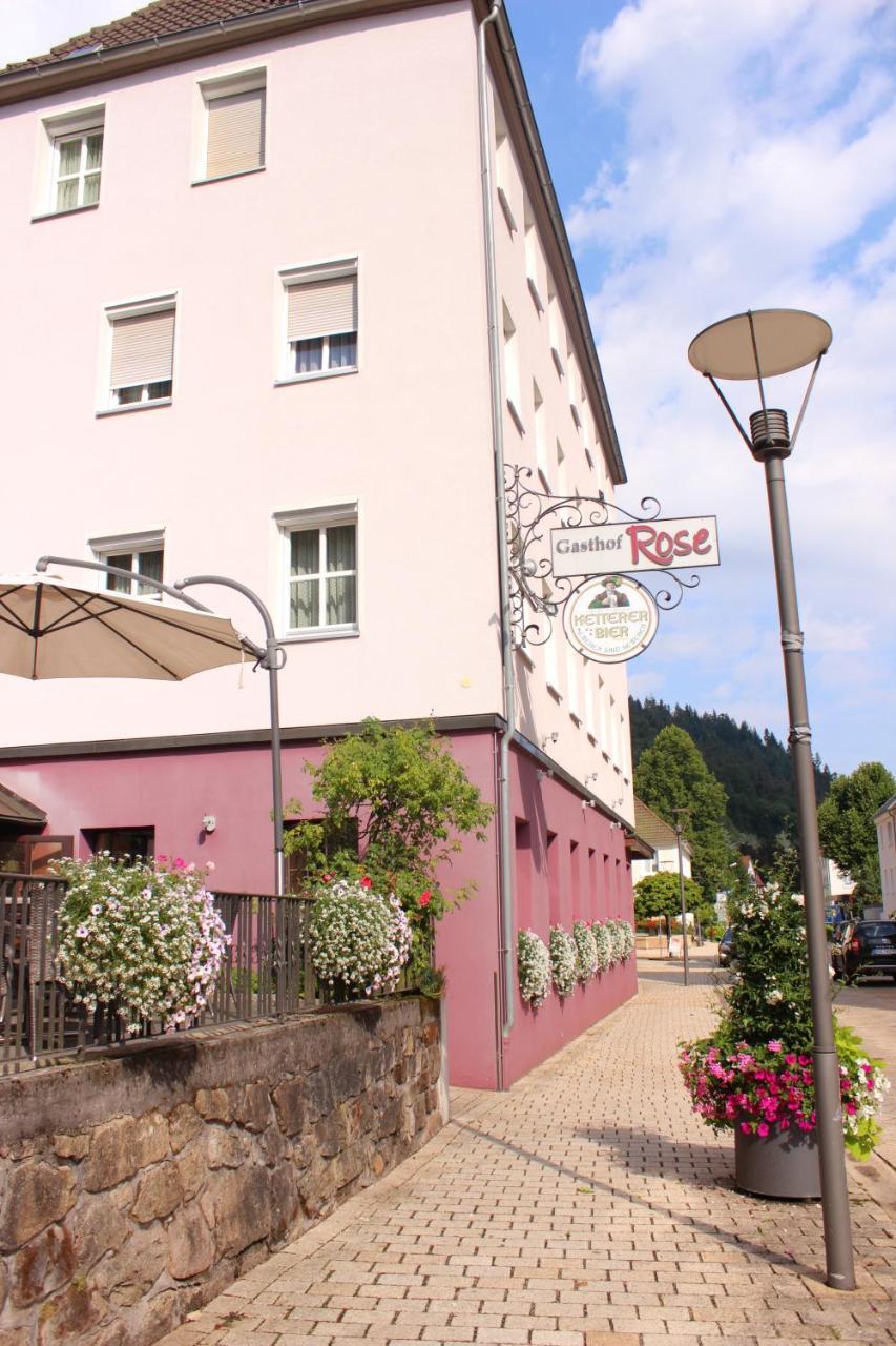 Gasthof Rose Hornberg Zewnętrze zdjęcie