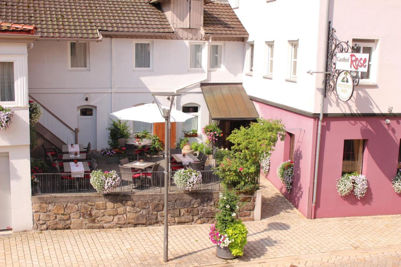 Gasthof Rose Hornberg Zewnętrze zdjęcie
